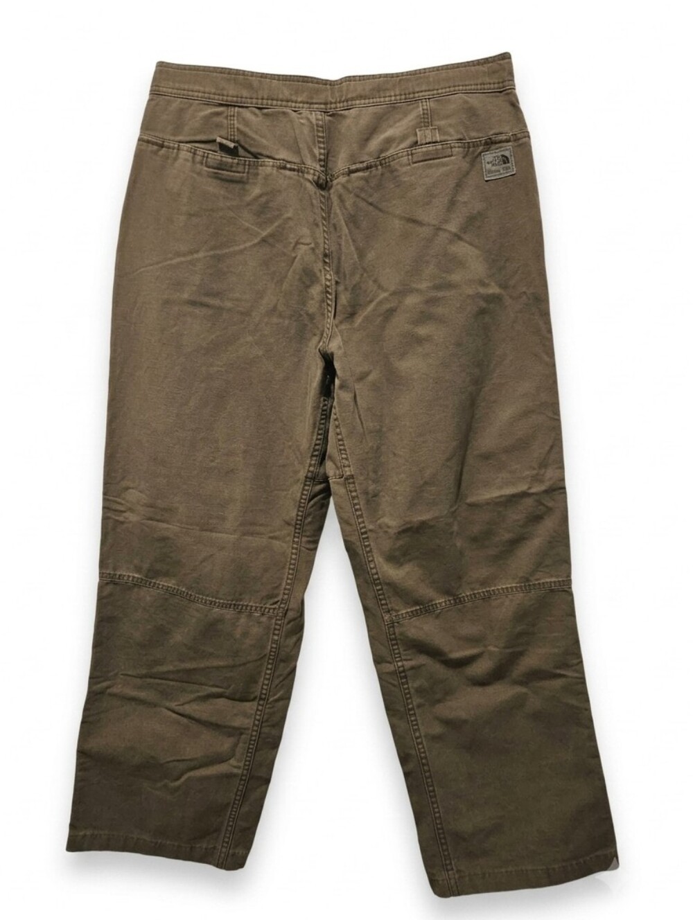 The North Face A5 Series Heavyweight Cotton Climbing Pants Mens Size 36 Brown